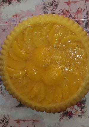 Gyümölcstorta recept fotója