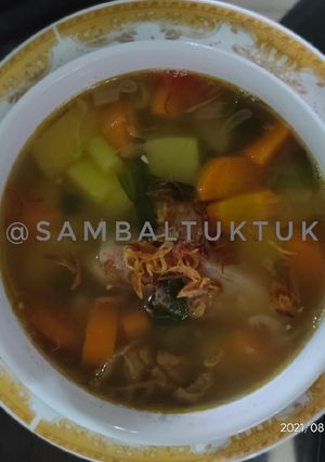 Foto resep Sup Ayam favorit keluarga, gampang buatnya
