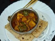 A picture of hing aloo curry