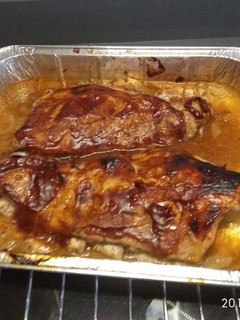 Una foto de Costillas de cerdo al horno