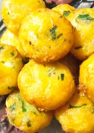 Foto resep Perkedel kentang sederhana
