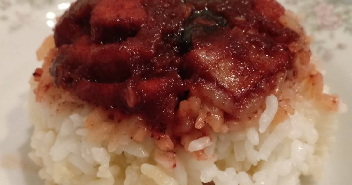 40 resep  nasi tim  babi  enak dan sederhana Cookpad