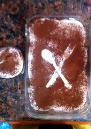 صورة لوصفة تيراميسو