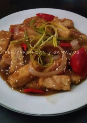 Foto resep Tahu Teriyaki (#PR_AsianFood)