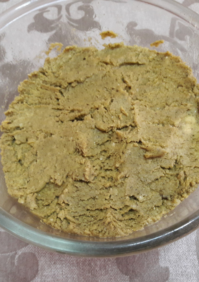 Una foto de "Hummus" proteico vegano para deportistas 🥇