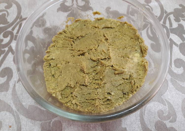 "Hummus" proteico vegano para deportistas
 🥇