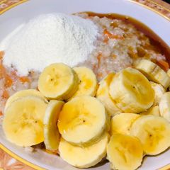 A picture of Oat porridge.