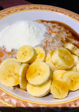 A picture of Oat porridge.