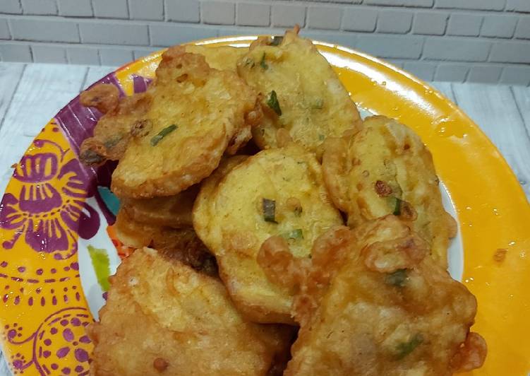 Tempe Goreng Tepung