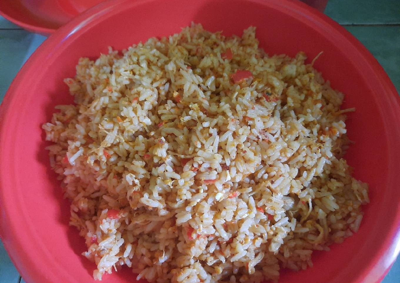 Nasi Goreng rumahan
