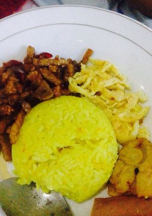 Foto resep Nasi kuning simple