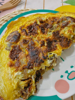 🍳柚子糖龍眼乾煎蛋🍳 的食譜成品照片