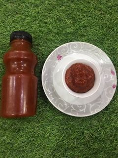 Homemade Ketchup 2 ainihin hoton girkin