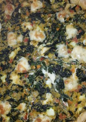 Una foto de Tarta de verduras 2