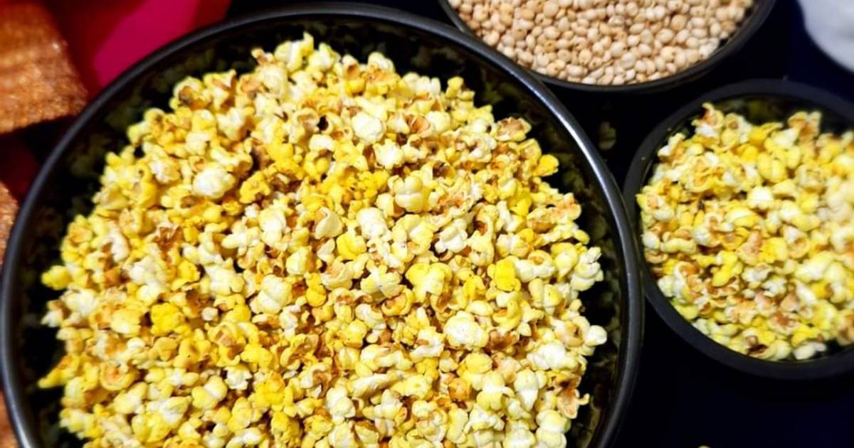 Jowar popcorn Recipe by Muniswari.G Cookpad