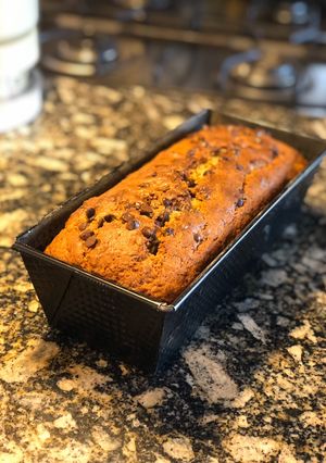 Una foto de Budín de banana