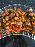 Olive salad Appetizer