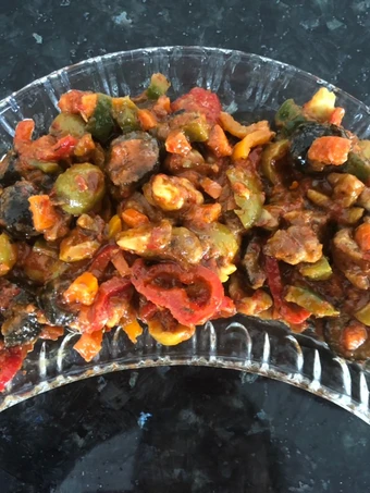 Easy Way Prepare Olive salad Appetizer the Delicious Tasty