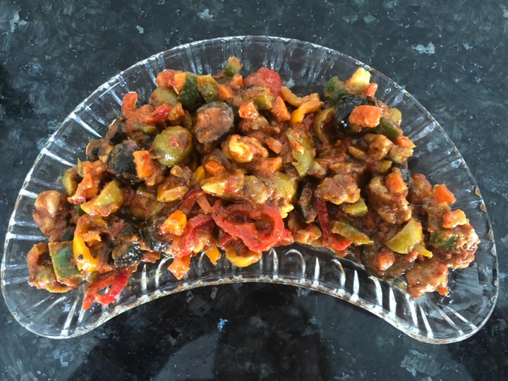 Easy Way Prepare Olive salad Appetizer the Delicious Tasty