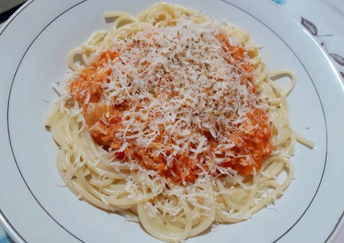 Resep Spaghetti ala Rumahan
