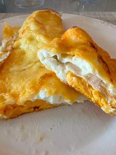 Foto de Queijo gratinado com ovos