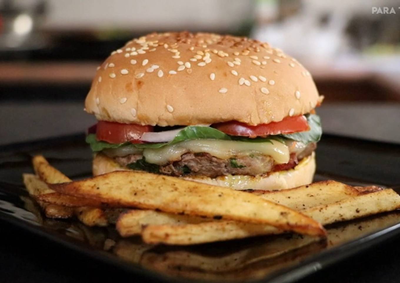 Carne para hamburguesas