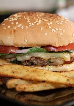 Una foto de Carne para hamburguesas