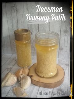 Foto resep Baceman Bawang Putih
