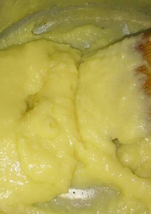 Una foto de Crema pastelera