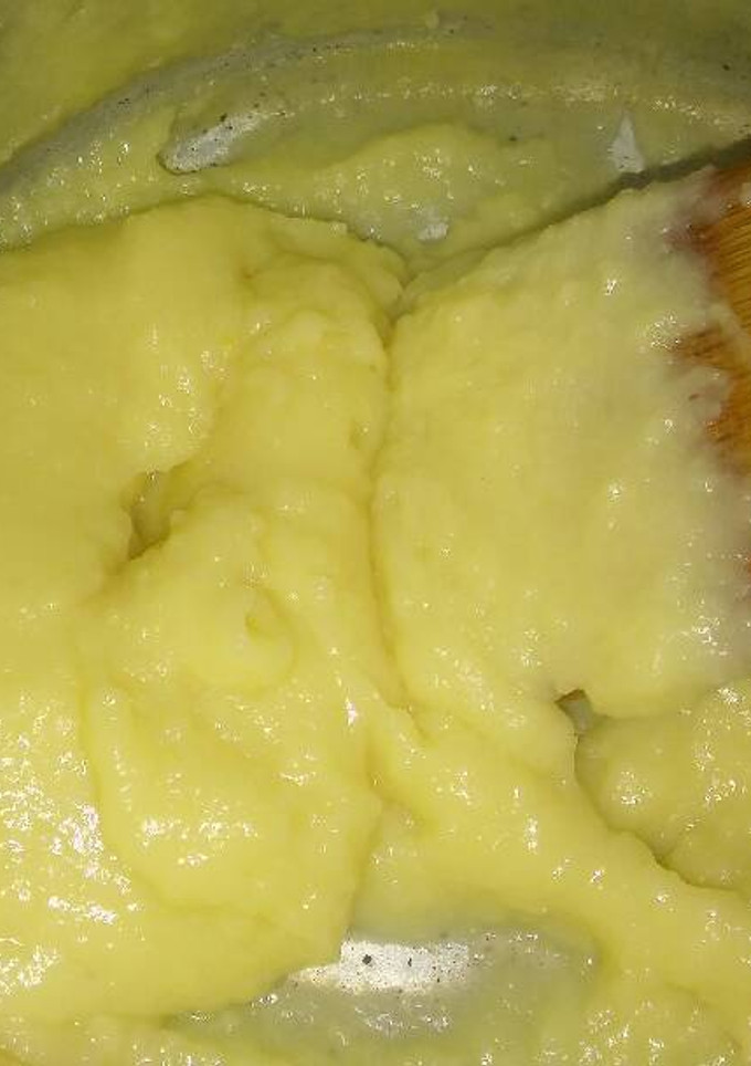 Una foto de Crema pastelera