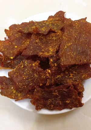Hình của món Thịt bò khô.