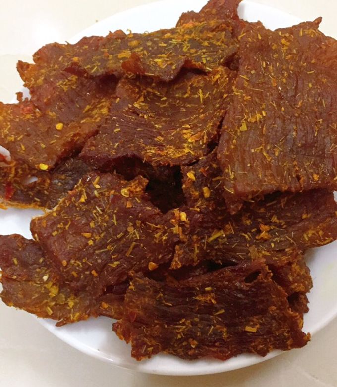 Hình của món Thịt bò khô.