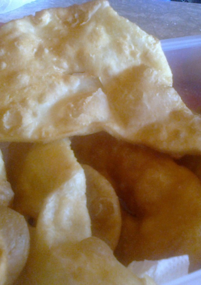 Una foto de TORTAS FRITAS
