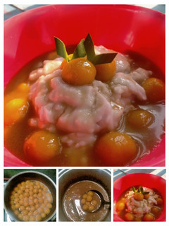 Foto resep Bubur Sumsum Sutera Biji Salak