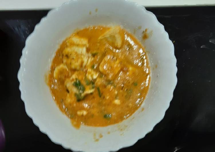 Step-by-Step Guide to Prepare Quick Paneer butter masala