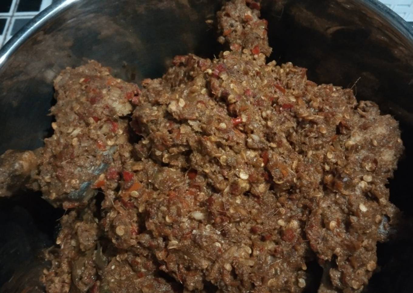 Bebek pedas khas madura