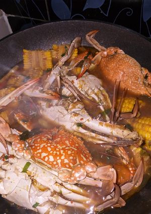 Foto resep Kepiting saus tiram pedasssss