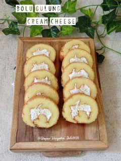 Foto resep Bolu Gulung Cream Cheese