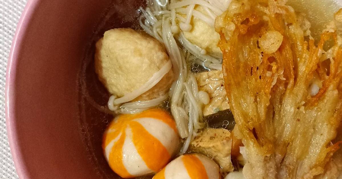 Resep Sukiyaki Kuah Original Oleh Febriane Isnaini Cookpad