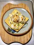 Jaure-Style Shark Tostadas (Jaure Tostadas)