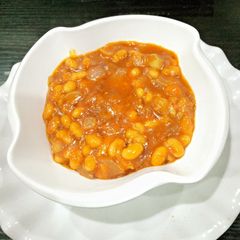 Baked beans curry A picture of Baked beans curry.