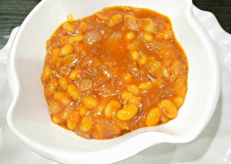 Recipe of Delicious Baked beans curry