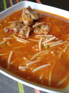 Una foto de Fideos a la cazuela