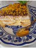 Tiramisú de naranja