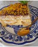 Tiramisú de naranja