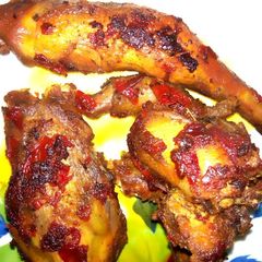 A picture of Pepper chicken.