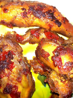 A picture of Pepper chicken.