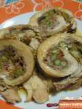Ricetta rollè di coniglio agli asparagi