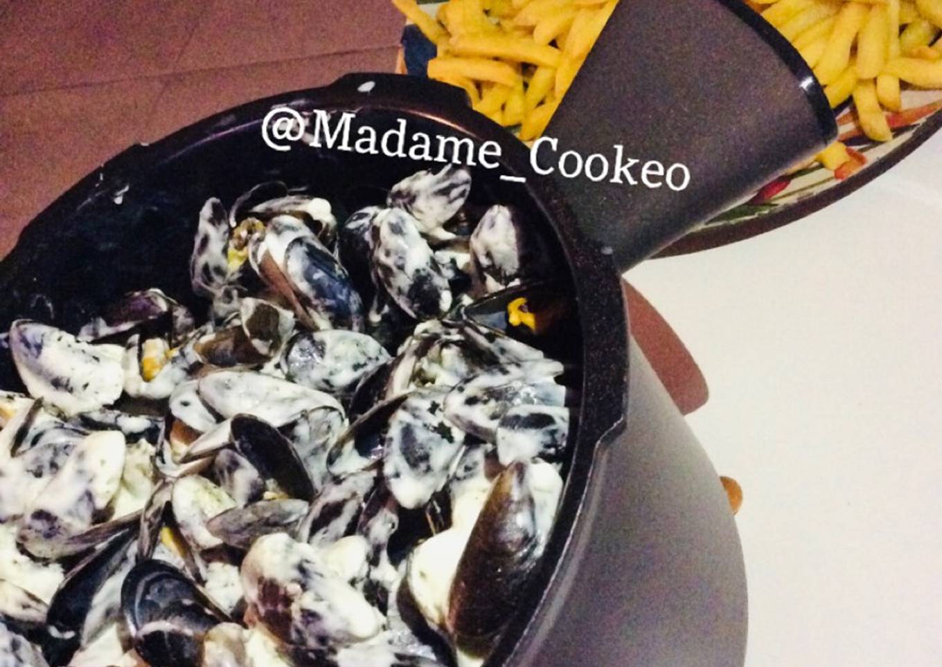 Moules au boursin (cookeo)