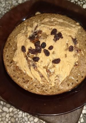 Una foto de Tortilla de avena 💪🏻 fit